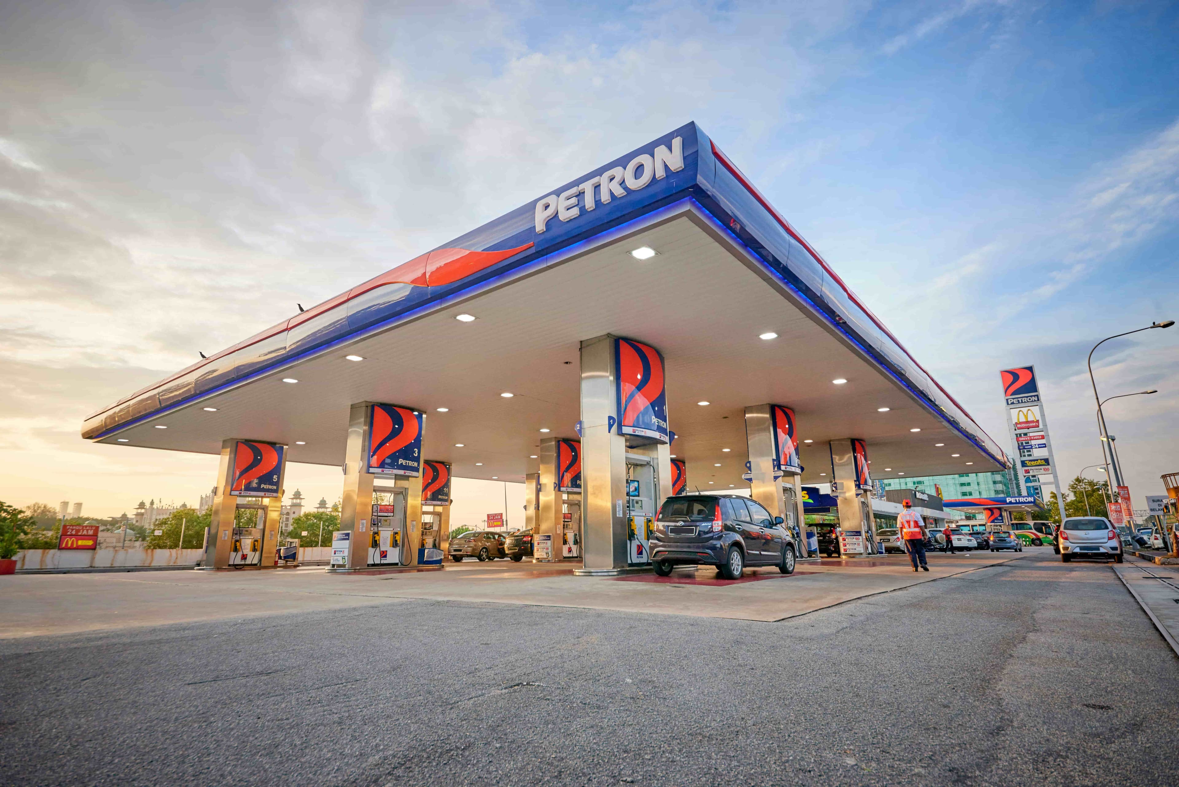 Petron Service Station