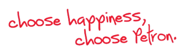 Choose happiness, choose Petron